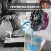 Paint Mixing Mate Lid 1Gallon Paint Can Mixer With Hand-crank
