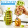 Ice Cube Bottle, Ice Cube Bottle, 2-in-1 Ice Cube Tray,