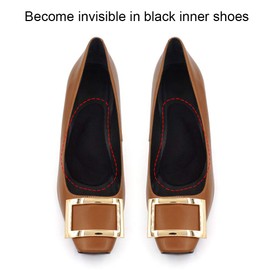 Dr.Foot Dr. Foot'S Arch Support Plantillas Para Zapatos Para Pies Planos, Inserciones De Gel Para Fascitis Plantar, Almohadilla Adhesiva Para Aliviar La Presión Y El Dolor De Pies, 3 Pares