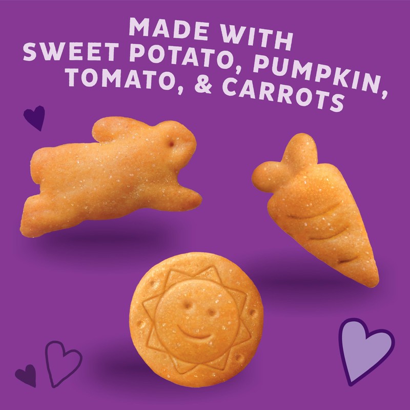 Annie's Organic, Hidden Veggie, Sea Salty Crackers 7.5 oz