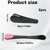 2Pcs Lotion Applicator for Back, Back Cream Applicator Long Handle