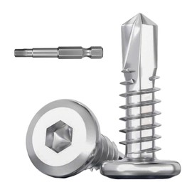 Dayalo Drilling Screws (40, Diameter 6.3 x 25 mm)