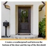 2Pcs 36" Long Door Bottom Replacement, Under Door Seal with