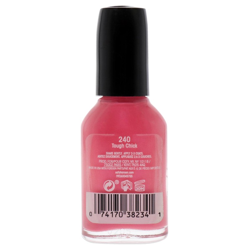 Sally Hansen Hard as Nails Color, Tough Chick, 0.45 Fluid