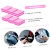 Minkissy 150pcs Dual-sided Block Nail Files Sponge Fingernail Buffing Blocks