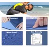 Yoga Mat Non Slip, Pilates Fitness Mats with Alignment Marks,