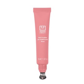 U Beauty El compuesto labial teñido PLASMA - Brillo labial antienvejecimiento y antiarrugas, ácido hialurónico, manteca de karité y péptidos para hidr