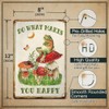 Do What Makes You Happy,Cute Mushroom Wall Decor For Home