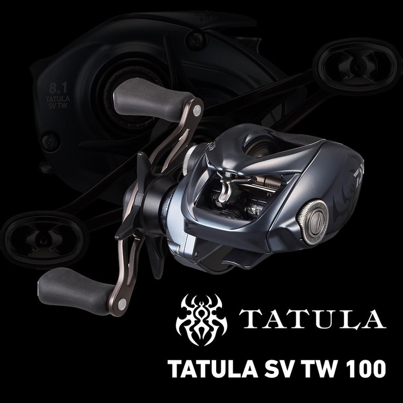 DAIWA Bait Reel 25TATULA SV TW 100HL