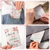 BESARME 24 Pack Christian Gifts for Women Prayer Journal for