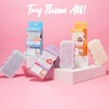 Spongeables Skinutrients gel de baño en esponja, colada de coco,