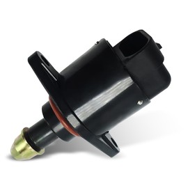 Tesnaao 1 PC Idle Air Control Valve, Car Stepper Motor, Auto Replacement Parts #90380 10526 90325864, Compatible with King Kong Idle Motor (Black)