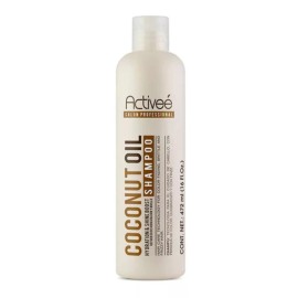 ACTIVEE COCONUT OIL SHAMPOO HAIR HIDRATION SHINE BOOST (16 FL OZ each)