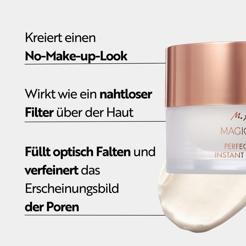 M. Asam Magic Care Perfect Complexion (30 ml), Transparent Makeup,