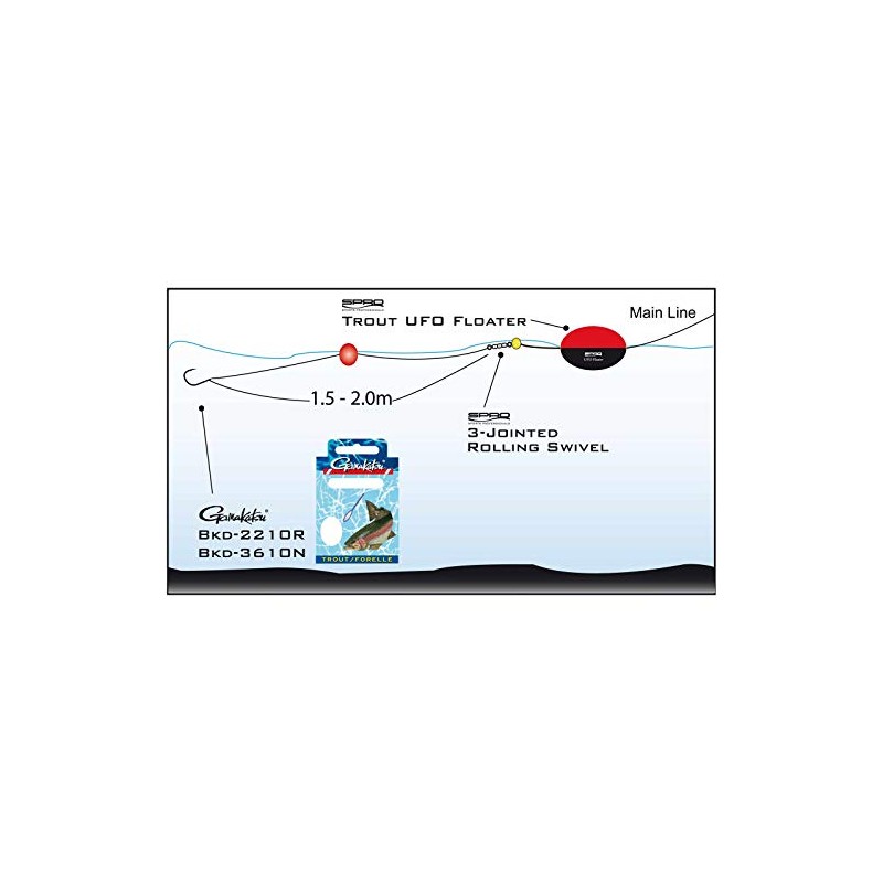 Spro Trout Master UFO Fishing Float 10 g