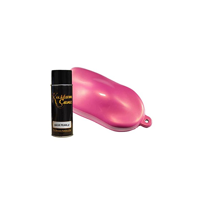 Kustom Canz 5oz Aerosol Can - Base Pearlz Pink Champagne