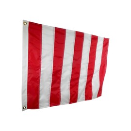 3x5' Original Sons of Liberty Flag - 9 Vertical Stripes - Historical American Flag, Sewn All-Weather Nylon, Made in the USA