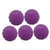 Beavorty 5 Pcs Spherical Lipstick Box Portable Mini Lip Gloss