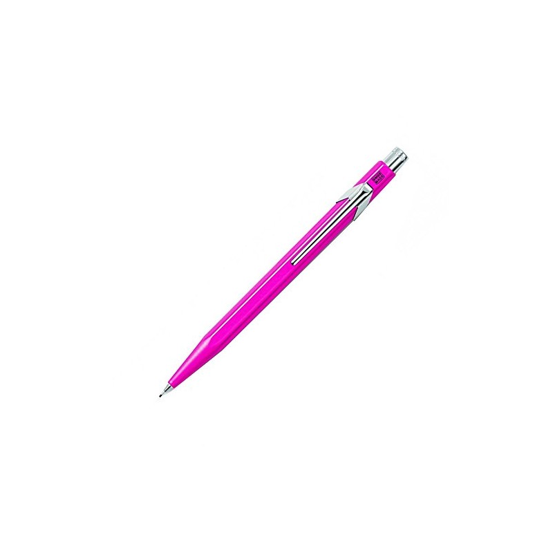844 Metal w Fluo Pink Mechanical Pencil 0.7 mm