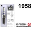 BRISK Platinum EEX14YP 1958 Spark Plugs (Pack of 4)