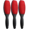 Evercare Juego de 3 cepillos para Quitar Pelusas, Color Negro
