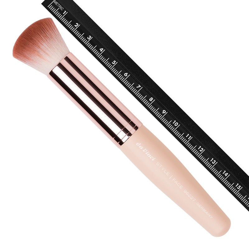 Da Vinci Finish and Perfect Coverage Foundation Brush With Vegan