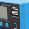 12V 24V Solar Panel Controller LCD Display Photovoltaic Charge Controller
