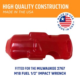 Protoco JB-62RT - Protective Cover for The Milwaukee 2767 1/2" Impact Driver, Tool Cover, Black