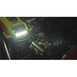 Ryobi 18V Cordless 1600A Jump Starter with LED Work Light (Tool Only)