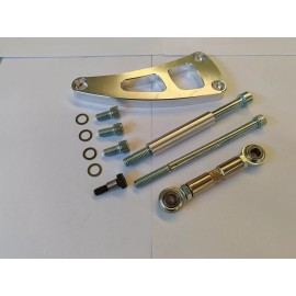 Ropspeedracing BBC Aluminum Alternator Bracket For Long Water Pump Big Block Chevy LWP 396 454