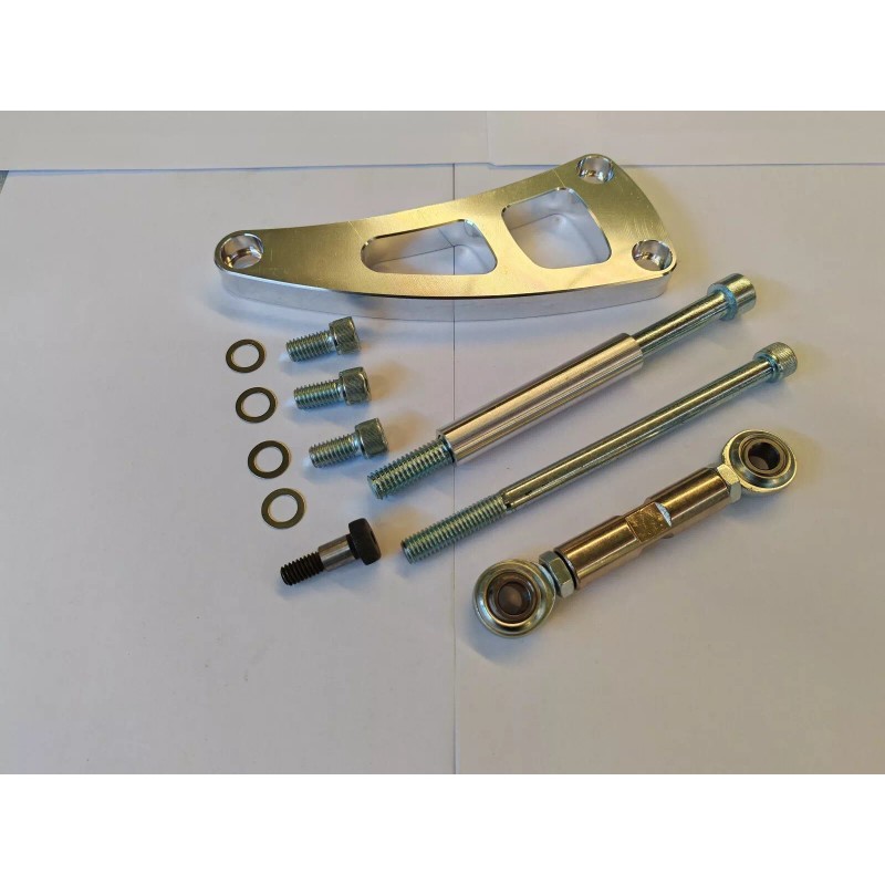 Ropspeedracing BBC Aluminum Alternator Bracket For Long Water Pump Big