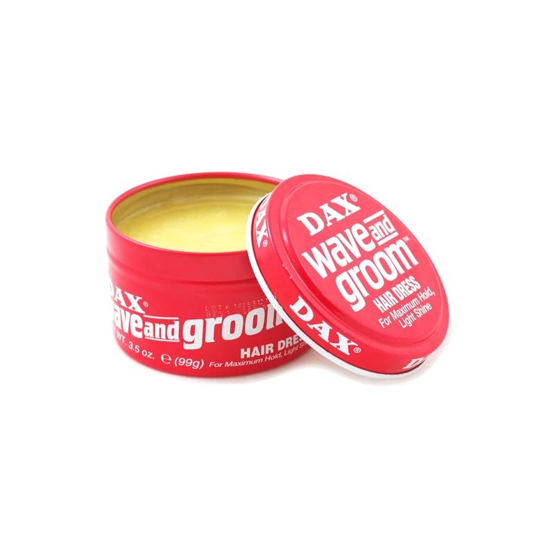 Dax Wave & Groom Hair Styling Agent (Pack of 2)