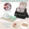 Fasrom Breast Pump Bag with Cooler Compartment Compatible with Momcozy,