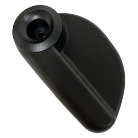 NOVAPARTS Black Front Hood Release Lever Handle Lever Lock Compatible with 2014-2022 Mini Cooper Clubman Countryman 1.5L/2.0L, Replaces 51237307640 51-23-7-307-640