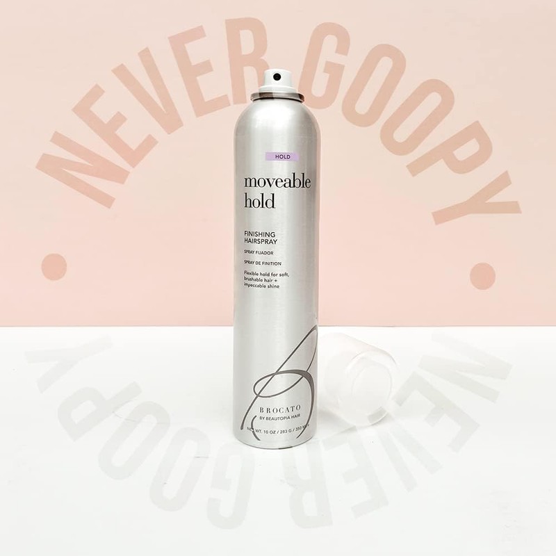 Brocato Moveable Hold Finishing Hairspray (50% VOC), 10oz | Exceptional