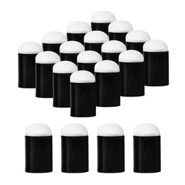 Gativs Finger Sponge Daubers 20 Finger Sponges Painting Sponge Finger Black Finger Sponge Daubers Multifunctional Finger Sponge Finger Script Watercolour Painting Drawing Foam for Drawing