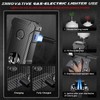 5-in-1 Torch Lighter with Cutter, Punch, Holder, and Draw Enhancer