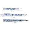 Asvine V169 Vacuum Fill Fountain Pen Iridium Fine Nib Waterdrop