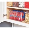 The Home Edit by iDesign 18-Piece Pre-printed Handwritten Script Clear
