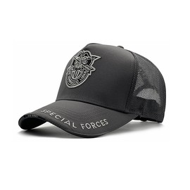 AXIAO Men's Baseball Cap, Large Size, Mesh Cap, Adjustable, UV Protection, Sun Hat, Breathable, Comfortable, Casual Hat, gray, XL