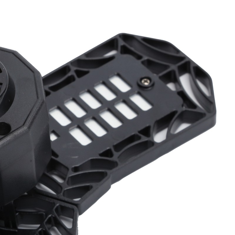 40W E27/E26 36LED Fan Garage Light Plastic Black Industrial Working