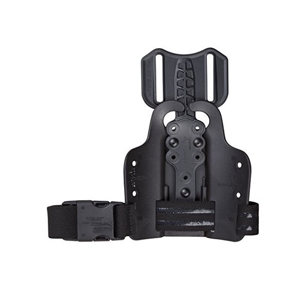 Safariland Tactical Drop Flex Adapter with Leg Shroud Assembly Polymer, Redistribute Gun Weight From Your Duty Belt to the Thigh