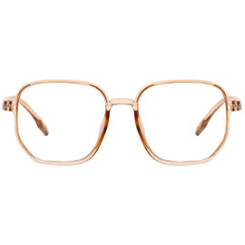 Übergroße Lesebrille für Männer und Frauen, Ultraleichtes, Blaues Licht Blockierendes Computerlesegerät, Anti-Ermüdung der Augen Computer Presbyopie Brille, Computer-Lesebrille Gegen Augenermüdung