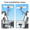 Compatible with Starlink Standard 4/4X/Gen 3 All-in-One Mount Kit: Heavy-Duty