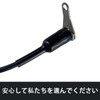 RuiMi Stainless Steel Stand Headlight Switch Lamp ON-OFF Metal Luminous