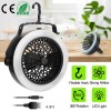 iMountek Portable 80LM Camping LED Light Fan Outdoor Lantern Cooling
