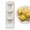 Jumbo Square 2" Ravioli Molds- Homemade Filled Pasta Maker- 2