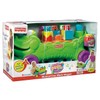 Fisher-Price Stack 'n Surprise Blocks Musical Croc Block Wagon