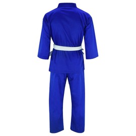 JAGUAR PRO GEAR Regular Lightweight Karate Gi Uniforms With Belt Kids Adults Unisex - Belt Incdlued