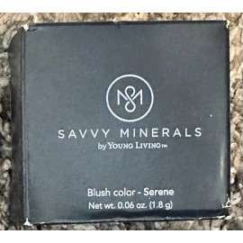 Young Living Essential Oils SAVVY MINERALS Single Powder Blush Serene